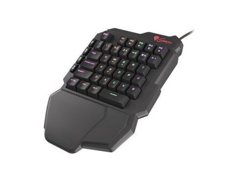 KLAWIATURA DLA GRACZY GENESIS THOR 100 KEYPAD PODŚWIETLENIE RGB GAMINGOWA