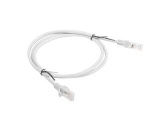 PATCHCORD KAT.5E UTP 1M SZARY FLUKE PASSED LANBERG