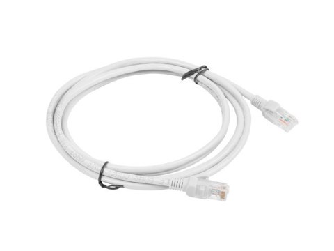 PATCHCORD KAT.6 UTP 2M SZARY FLUKE PASSED LANBERG