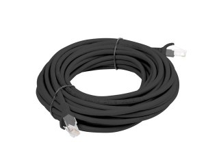 PATCHCORD KAT.6 UTP 5M CZARNY FLUKE PASSED LANBERG