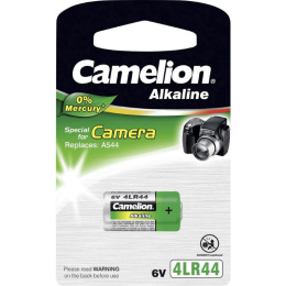 Camelion bateria alkaliczna 4LR44 6V do aparatów fotograficznych
