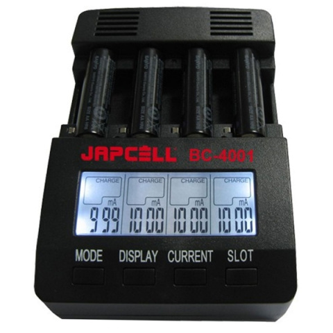 Ładowarka automatyczna Japcell BC-4001 AA/AAA
