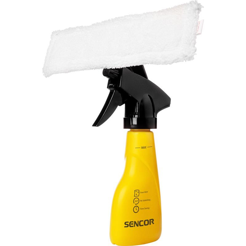 Sencor SCW 3001YL bezprzewodowa myjka do 50 okien 200ml
