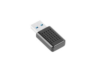 BEZPRZEWODOWA KARTA SIECIOWA USB LANBERG NC-1200-WI AC1200 DUAL BAND 2 WEWNĘTRZNE ANTENY