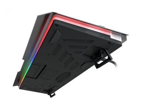 KLAWIATURA DLA GRACZY GENESIS RHOD 420 RGB US PODŚWIETLENIE RGB GAMINGOWA