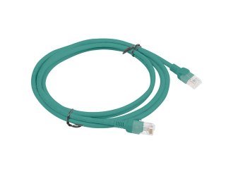 PATCHCORD KAT.6 UTP 2M ZIELONY FLUKE PASSED LANBERG