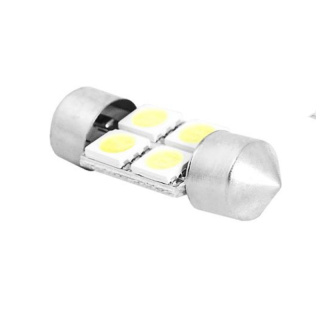 LTC żarówka samochowa LED 4x5050 SMD 12V CANBUS 31mm