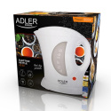 Adler AD03 Czajnik elektryczny bezprzewodowy 1L 900W biały