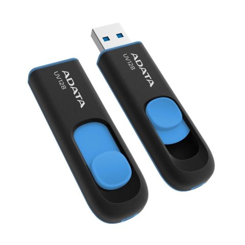 Adata UV128 pendrive 32GB, USB 3,2, czarno - niebieski