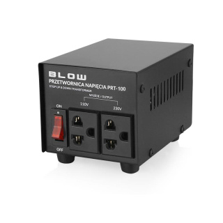 Blow przetwornica napięcia sinusoida modyfikowana z 230V AC na 110V AC 100W