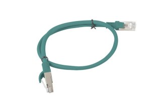 PATCHCORD KAT.6 UTP 0.5M ZIELONY FLUKE PASSED LANBERG