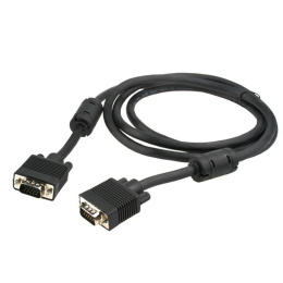 Cablexpert przewód VGA - VGA, kabel video z filtrem przeciwzakłóceniowym x2, 1.8M, czarny
