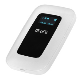 M-LIFE ML0674 Modem, router mobilny WiFi LTE, serwer plików