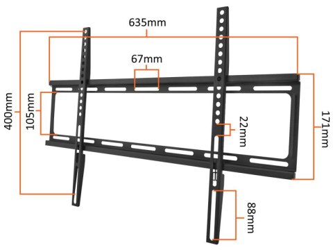 LTC LXLCD72 uchwyt ścienny do telewizora LCD, LED od 32 do 65 cali