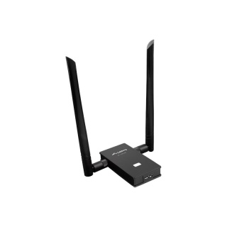 Lanberg NC-1200-WE bezprzewodowa karta sieciowa na USB 3.0 AC1200 DUAL BAND 2.4 GHz i 5 GHz