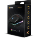 Yenkee YMS 3400 PANZER myszk dla gracza przewodowa, gamingowa, 5000 DPI, RGB