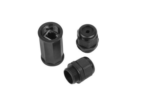 ADAPTER ZŁĄCZKA SIECIOWA RJ45->RJ45 KAT.6 FTP WODOODPORNA IP67 LANBERG