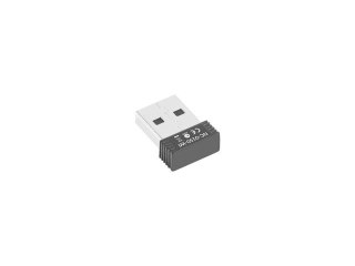 BEZPRZEWODOWA KARTA SIECIOWA USB NANO LANBERG NC-0150-WI N150 1 WEWNĘTRZNA ANTENA