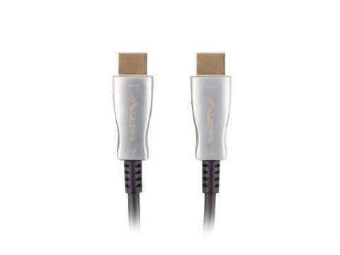 KABEL HDMI M/M V2.0 20M CZARNY OPTYCZNY AOC LANBERG