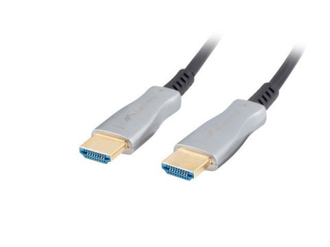 KABEL HDMI M/M V2.0 20M CZARNY OPTYCZNY AOC LANBERG