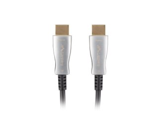 KABEL HDMI M/M V2.0 30M CZARNY OPTYCZNY AOC LANBERG