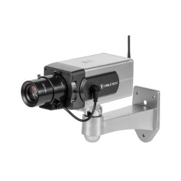 Cabletech Atrapa kamery tubowej z sensorem ruchu i LED DK-13 Cabletech