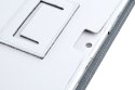 Etui białe dedykowane do Samsung Galaxy Tab P5100 (skóra naturalna)