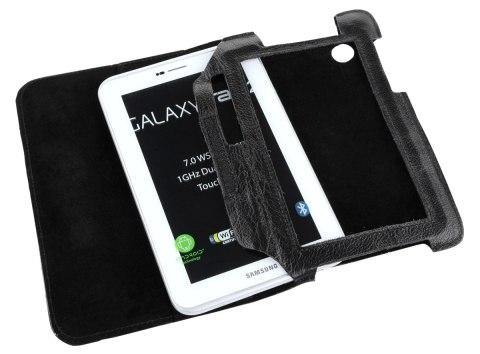 Etui czarne dedykowane do Samsung Galaxy Tab P3100