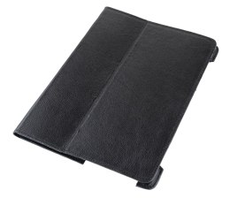 Quer Etui czarne dedykowane do Samsung Galaxy Tab P5100 (skóra naturalna)