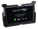 Etui czarne dedykowane do Samsung Galaxy Tab P5100 (skóra naturalna)