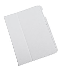 Quer Etui dedykowane do Apple iPad 2 skóra białe naturalna