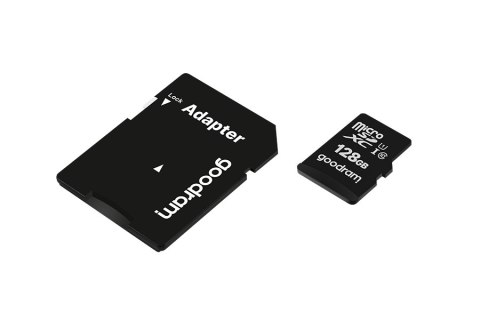 Karta pamięci microSD 128GB UHS-I Goodram z adapterem