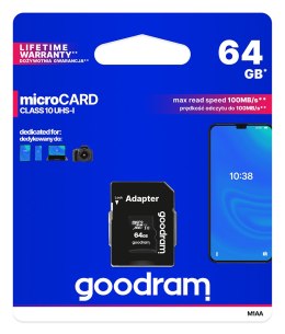 Karta pamięci microSD 64G