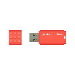Goodram Pendrive Goodram USB 3.0 64GB pomarańczowy