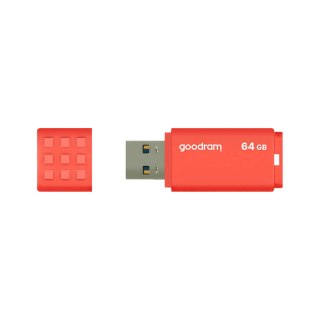 Pendrive Goodram USB 3.2 64GB pomarańczowy