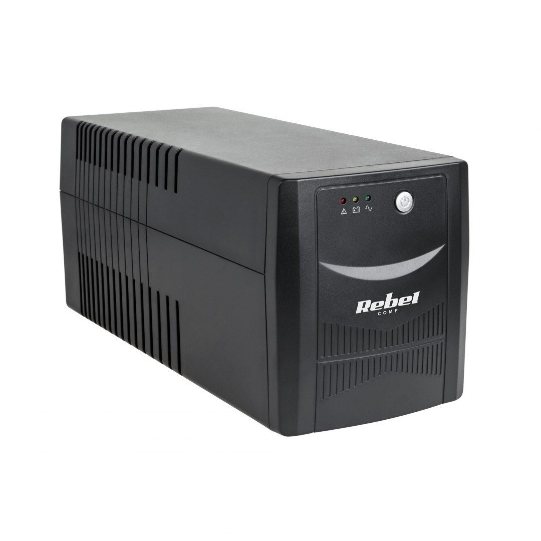 Rebel UPS REBEL model Micropower 1000 ( offline, 1000VA / 600W , 230 V , 50Hz )