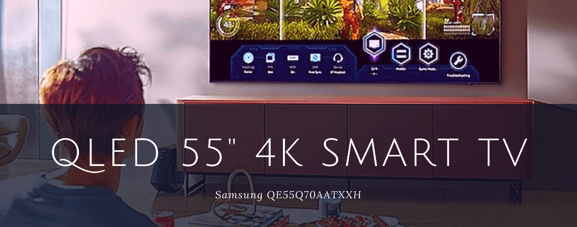 Samsung Telewizor QLED 55 cali